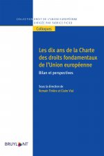 Les 10 ans de la Charte de droits fondamentaux de l'UE - Bilan et perspective