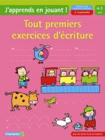 PREMIERS EXERCICES D'ECRITURE MATERNELLE MOYENNE SECTION