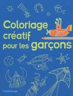 COLORIAGE CREATIF POUR LES GARÇONS