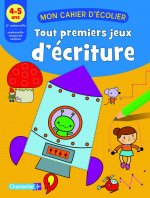 TOUT PREMIERS JEUX D'ECRITURE (4-5 A.)