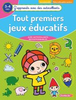 Tout premiers jeux éducatifs (3-4 a.) - (J'apprends avec des autocollants)