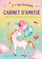 Carnet d'amitié - J'aime les licornes