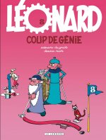 Léonard - Tome 8 - Coup de génie