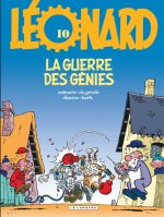 Léonard - Tome 10 - La Guerre des génies