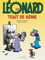 Léonard - Tome 12 - Trait de génie