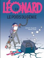 Léonard - Tome 14 - Le Poids du génie