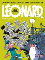 Léonard - Compilation - Tome 1 - Génie à la page (Réédition 2011)
