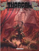 Louve  - Tome 2 - La Main coupée du dieu Tyr