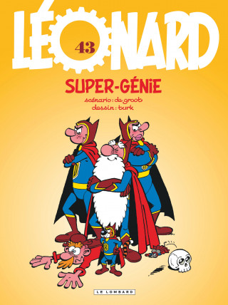 Léonard - Tome 43 - Super-génie