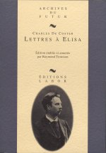 Charles De Coster  Lettres A Elisa