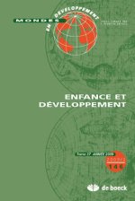 MONDES EN DEVELOPPEMENT 2009/2 N.146 ENFANCES ET DEVELOPPEMENT