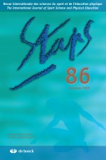 STAPS 2009/4 N.86