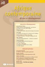 AFRIQUE CONTEMPORAINE 2006/2 N.218