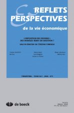 REFLETS ET PERSPECTIVES DE LA VIE ECONOMIQUES 2006/3
