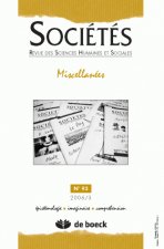 SOCIETES 2006/3 N.93 MISCELLANEES