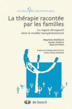 La thérapie racontée par les familles