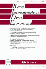 REVUE INTERNATIONALE DE DROIT ECONOMIQUE 2008/3