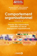 Comportement organisationnel - Volume 3