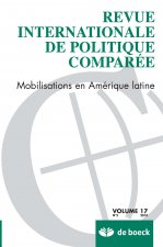 REVUE INTERNATIONALE DE POLITIQUE COMPAREE 2010/2 VOLUME 17