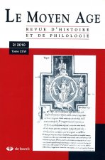 RMA_162 / REVUE DU MOYEN-AGE 2010/2 TOME CXVI