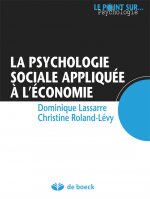 La psychologie sociale appliquée à l'économie