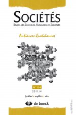 SOCIETES 2011/4 N.114 AMBIANCES QUOTIDIENNES