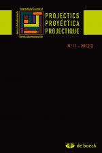 REVUE SCIENTIFIQUE INTERNATIONALE PROJECTIQUE 2012/2 N.11