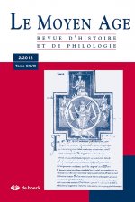 RMA_182 / REVUE DU MOYEN-AGE 2012/2 TOME CXVIII