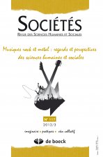 SOCIETES 2012/3 N.117 MUSIQUES ROCK ET METAL