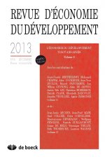 REVUE D'ECONOMIE DU DEVELOPPEMENT 2013/4