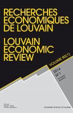 RECHERCHES ECONOMIQUES DE LOUVAIN 2014/1 VOLUME 80