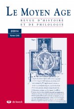 RMA_202 / REVUE DU MOYEN-AGE 2014/2 TOME CXX