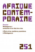 AFRIQUE CONTEMPORAINE 2014/3 N.251