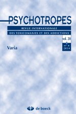 PSYCHOTROPES VOLUME 20 N.4 2014