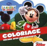 MAISON DE MICKEY - COLORIAGE