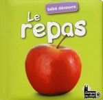 BEBE DECOUVRE LE REPAS