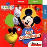 La maison de mickey les couleurs