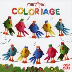 Marzipan coloriage (oiseaux)