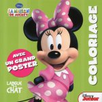 La maison de Mickey coloriage + poster (Minnie)