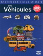 Encyclopédie avec stickers les véhicules
