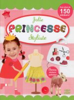 Jolie princesse styliste avec plus de 150 stickers