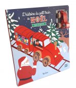 L'histoire du petit train de Noël - Avec 4 circuits
