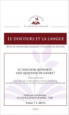Le discours et la langue