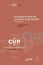 ACTUALITES DU DROIT DES PERSONNES ET DES FAMILLES 2018
