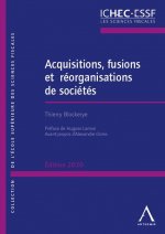 Acquisitions, fusions et réorganisations de sociétés - 2020