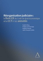 Réorganisation judiciaire : code annoté