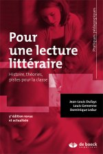 Pour une lecture littéraire
