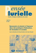 PENSEE PLURIELLE 2015/3 N.40
