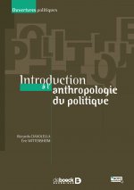 Introduction à l'anthropologie du politique