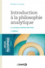 Introduction à la philosophie analytique